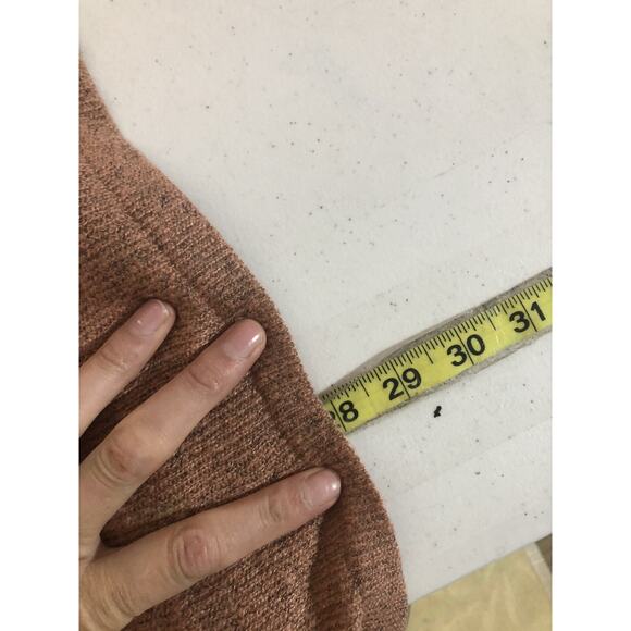 Alison Andrews Womens Sweater Size XL Pink New Long Sleeve Pullover - Picture 3 of 12